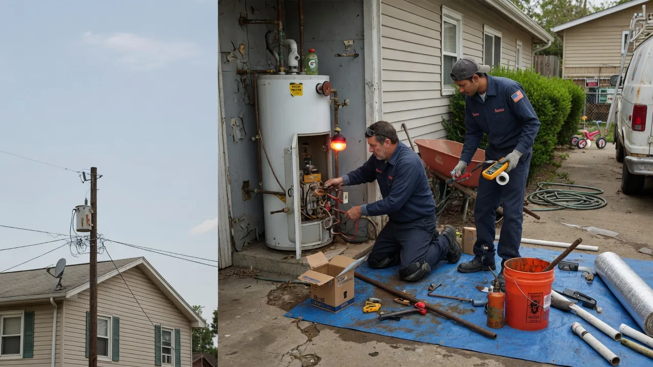 Leak Detection in Dunkirk, IN near me